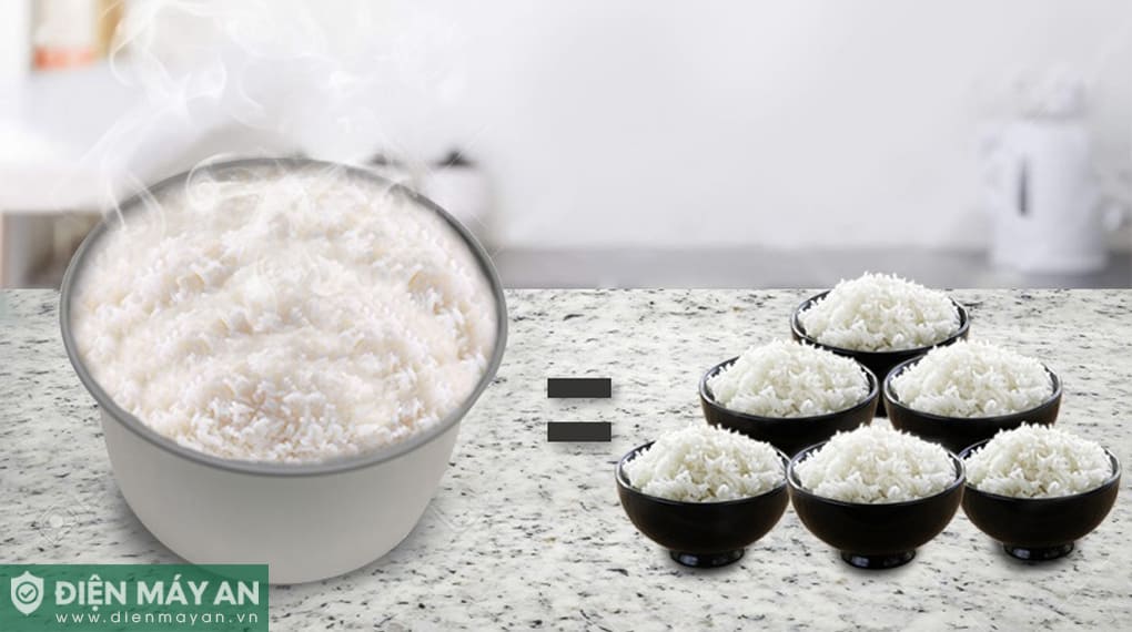 Nồi cơm điện 2.0L Cuckoo CR-1122 - Đỏ